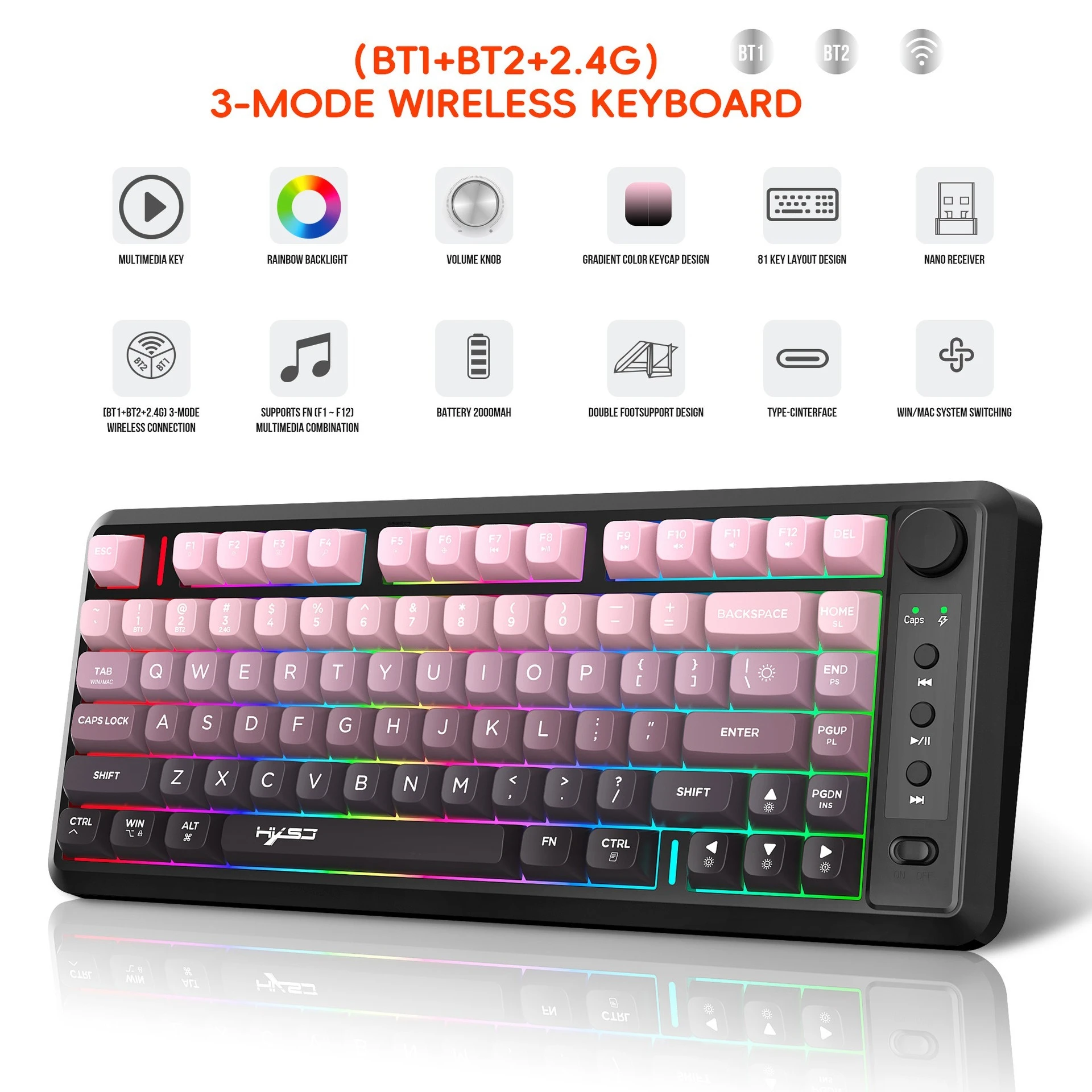 Беспроводная мембранная клавиатура для геймеров teclado sem fio перезаряжаемая красочная компактная офисная игровая клавиатура sans fil игровой ПК клавиатура
Беспроводная мембранная клавиатура для геймеров teclado sem fio перезаряжаемая красочная компактная офисная игровая клавиатура sans fil игровой ПК клавиатура