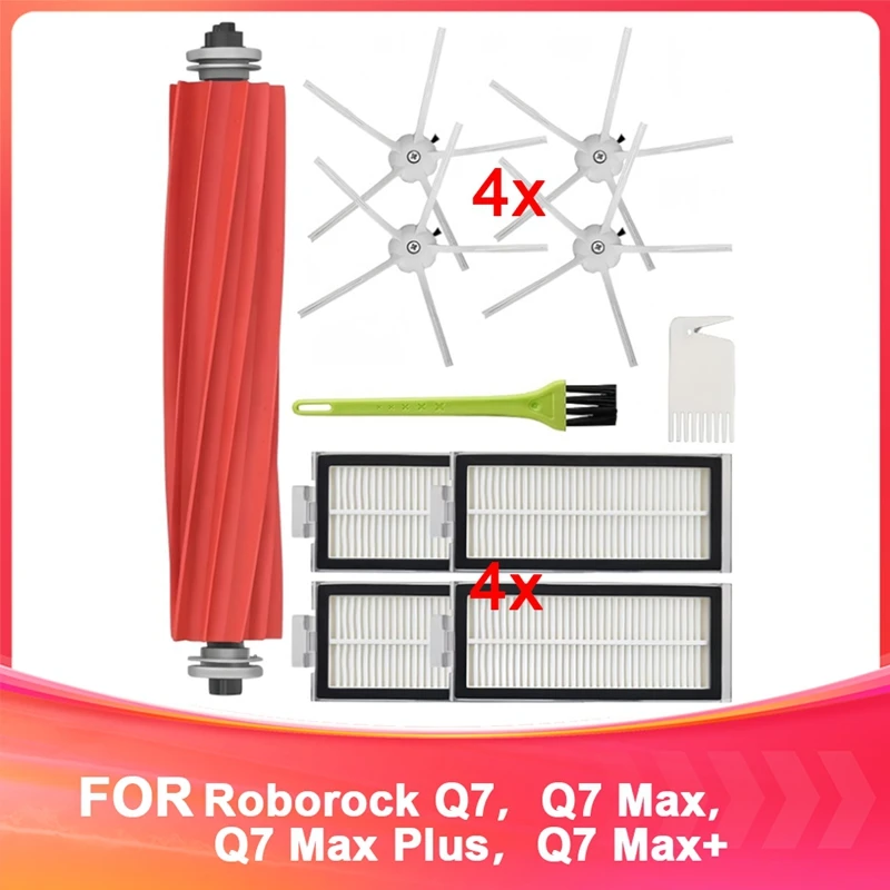 ABPQ-Replacement Parts Kit Compatible For Xiaomi Roborock Q7, Q7 Max, Q7 Max Plus, Q7 Max+ Robot Vacuums Cleaners Accessories
ABPQ-Replacement Parts Kit Compatible For Xiaomi Roborock Q7, Q7 Max, Q7 Max Plus, Q7 Max+ Robot Vacuums Cleaners Accessories