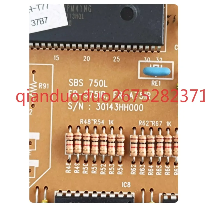 For Electrolux refrigerator computer board FR-S75IR S/N: 30143HH000 FR-S751R
For Electrolux refrigerator computer board FR-S75IR S/N: 30143HH000 FR-S751R