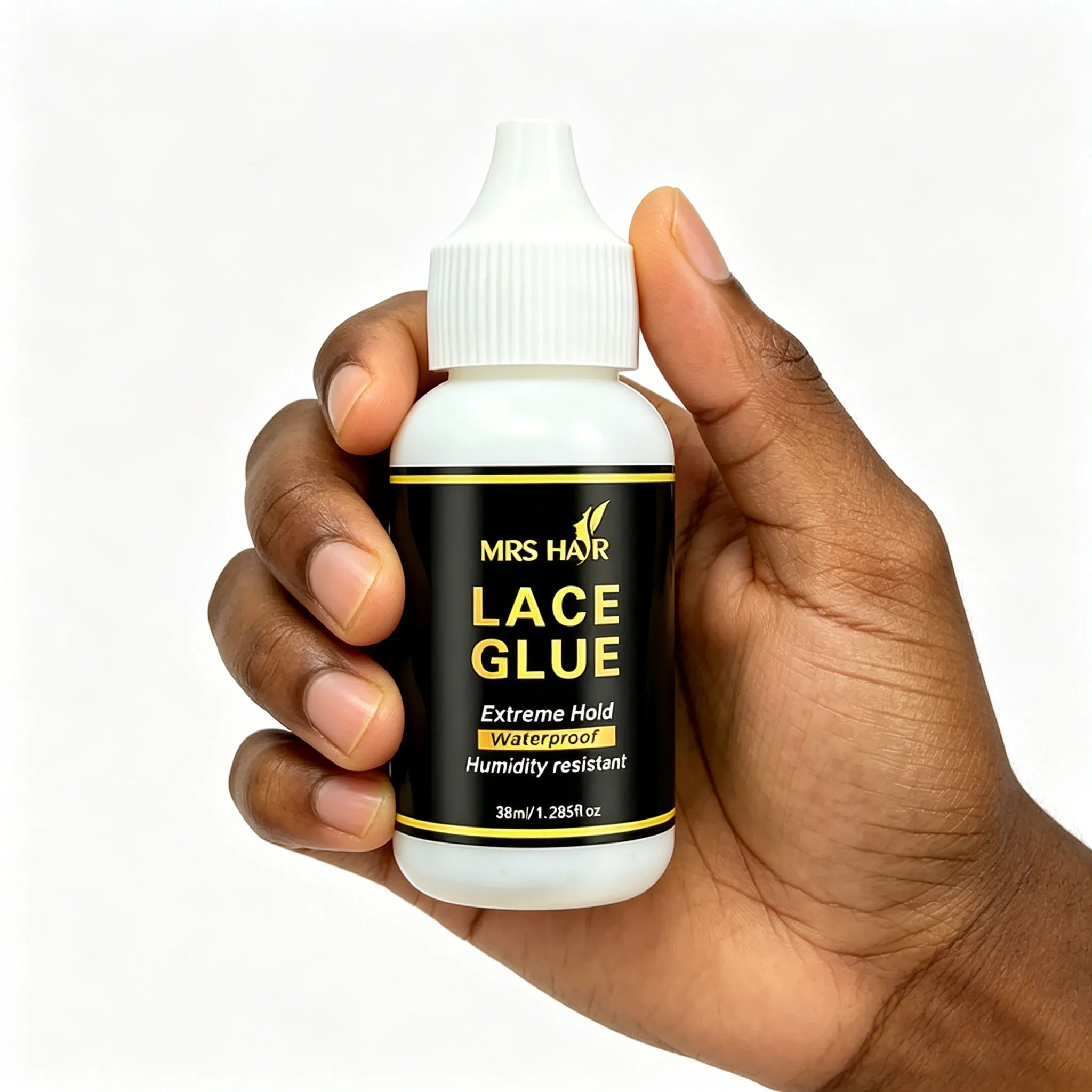 38ml Lace Front Wig Glue Strong Hold Waterproof Humidity Resistant Hair Adhesive for Wig Installation
38ml Lace Front Wig Glue Strong Hold Waterproof Humidity Resistant Hair Adhesive for Wig Installation