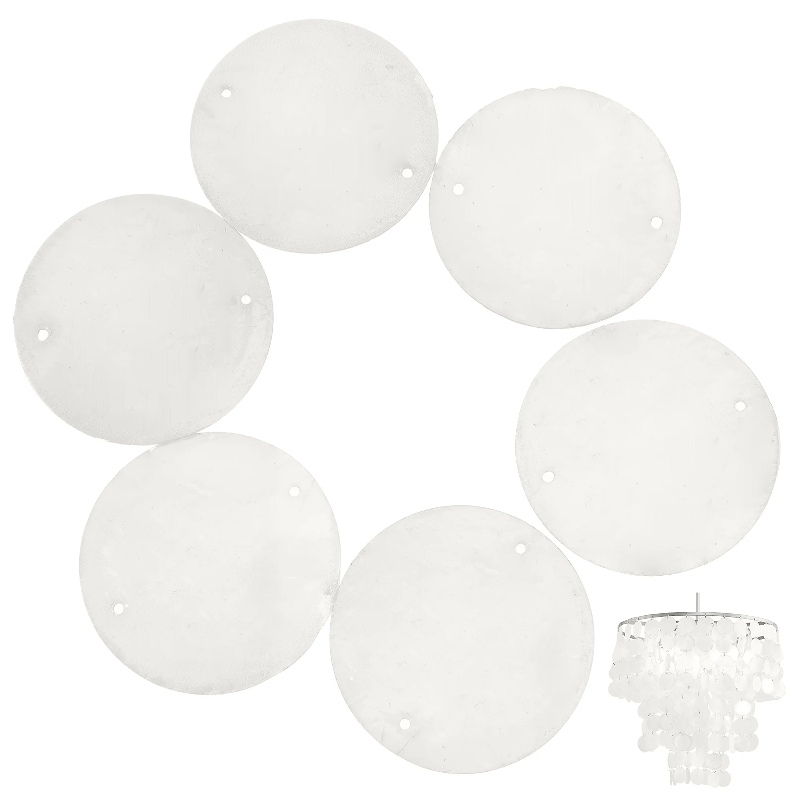 100 Pcs White Round Shells Pieces Durable Diy Craft Accessories Jewelry Making Components Shell Mother Pieces Round Shells
100 Pcs White Round Shells Pieces Durable Diy Craft Accessories Jewelry Making Components Shell Mother Pieces Round Shells