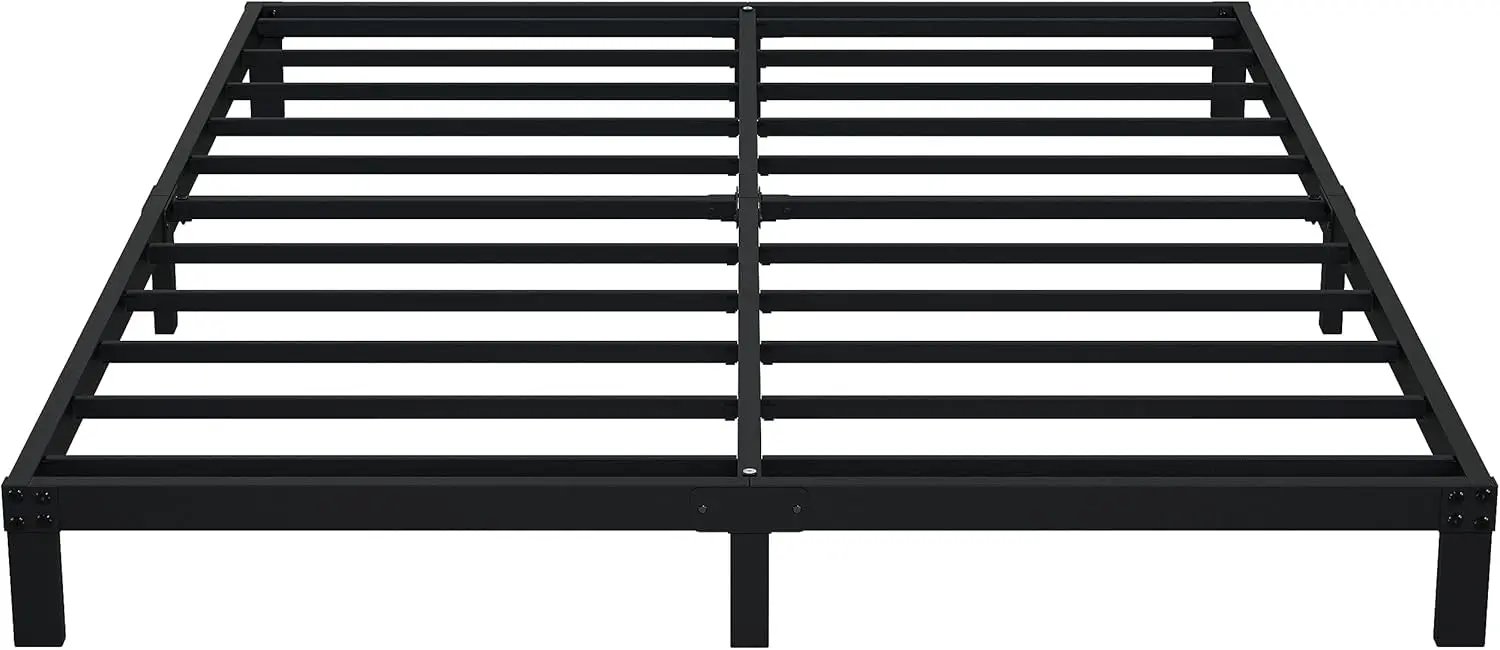 7 Inch Full Bed Frame, Low Profile Metal Platform with Heavy Duty Support, Easy Assembly
7 Inch Full Bed Frame, Low Profile Metal Platform with Heavy Duty Support, Easy Assembly