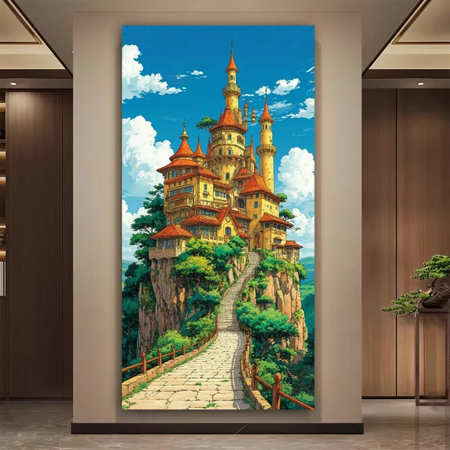 Castle Lighthouse Sea Scenery Large Size Diy Diamond Art Painting Kits New Collection Landscape Full Mosaic Embroidery Picture
Castle Lighthouse Sea Scenery Large Size Diy Diamond Art Painting Kits New Collection Landscape Full Mosaic Embroidery Picture