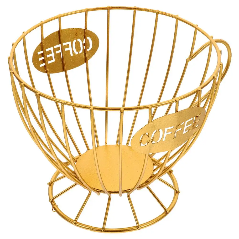 Coffee Cup Fruit Basket Large Capacity Coffee Holder Iron Storage Organizer Black Easy Clean Metal Wire Basket Kitchen
Coffee Cup Fruit Basket Large Capacity Coffee Holder Iron Storage Organizer Black Easy Clean Metal Wire Basket Kitchen