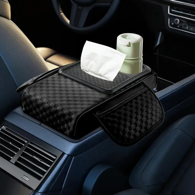 Car Armrest Storage Box PU Leather Organizer For Armrest Box Center Console Storage Supplies Arm Rest Cushion With Cup Holder
Car Armrest Storage Box PU Leather Organizer For Armrest Box Center Console Storage Supplies Arm Rest Cushion With Cup Holder
