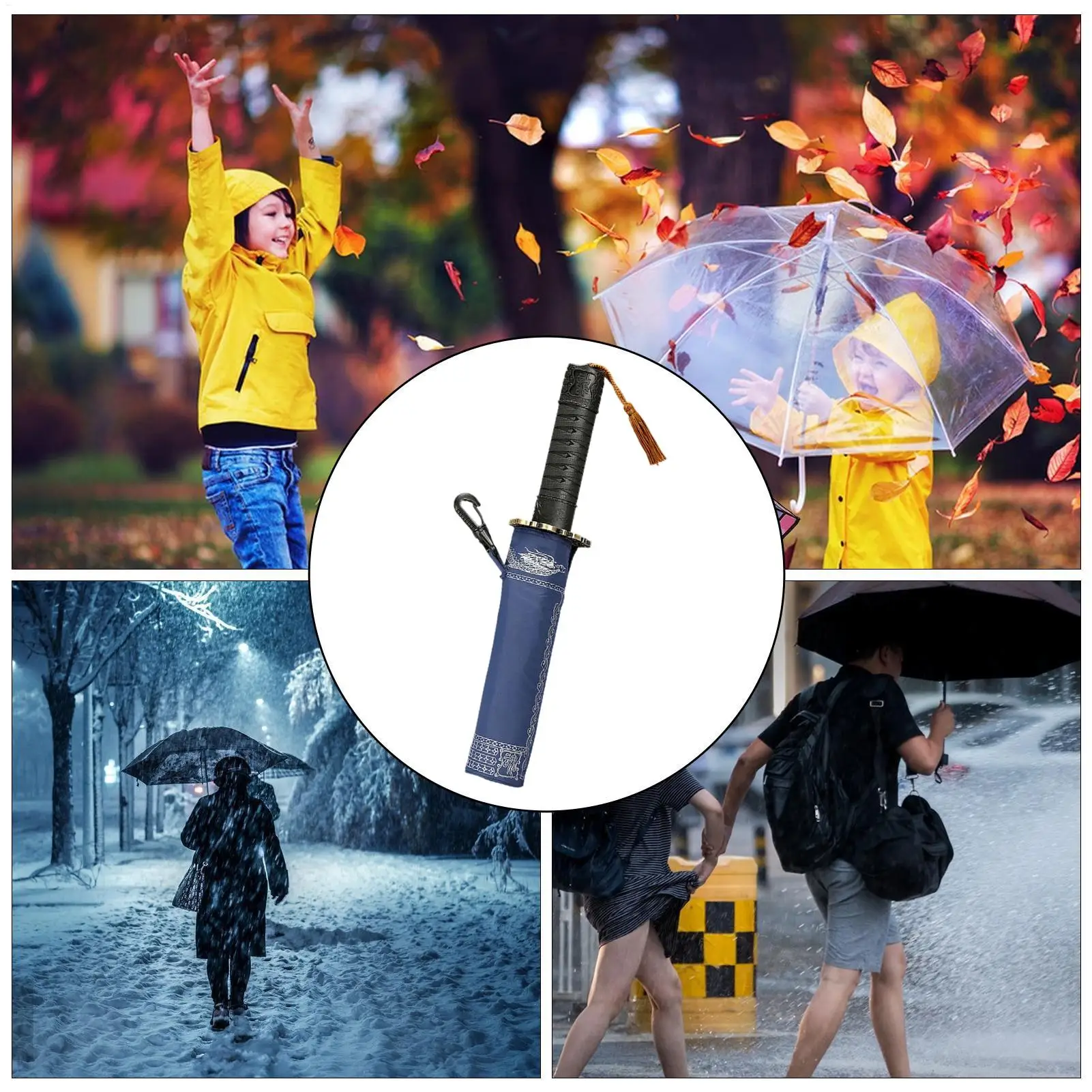 Windproof Travel Umbrella Windproof UV Guard With Handle Portable Thickened Foldable Umbrella For Men Women Rain Sun Travel
Windproof Travel Umbrella Windproof UV Guard With Handle Portable Thickened Foldable Umbrella For Men Women Rain Sun Travel