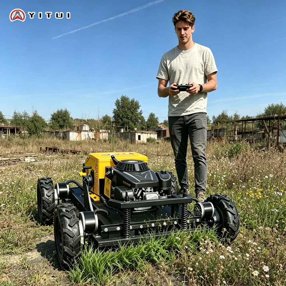 Snow Removal And Lawn Mowing Machine All Terrain Capable Of Climbing Slopes Remote Controlled Long Service Life Customized
Snow Removal And Lawn Mowing Machine All Terrain Capable Of Climbing Slopes Remote Controlled Long Service Life Customized