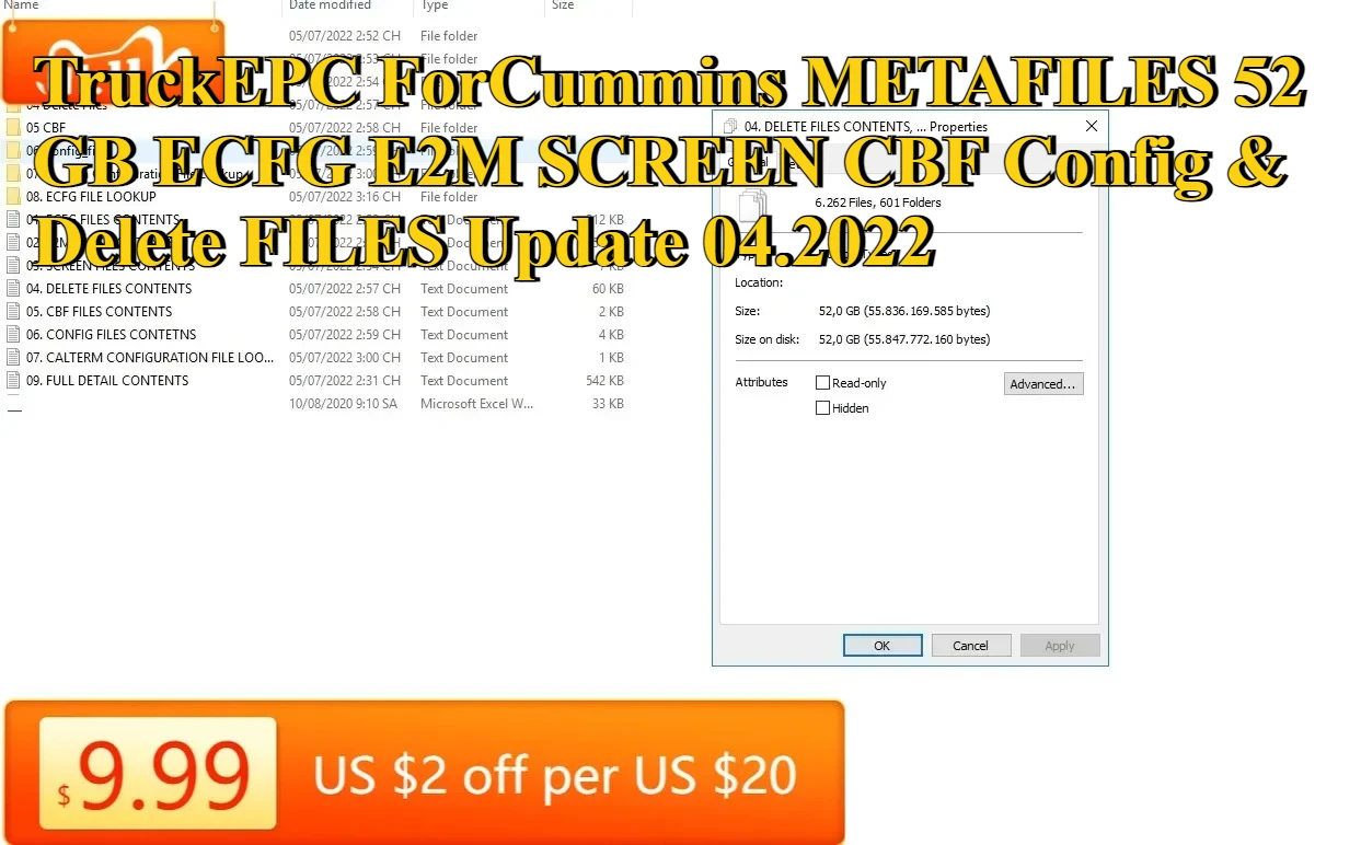 TruckEPC ForCummins METAFILES 52 ГБ ECFG E2M ЭКРАН CBF Config & Удаление фильмов Обновление 04.2022
TruckEPC ForCummins METAFILES 52 ГБ ECFG E2M ЭКРАН CBF Config & Удаление фильмов Обновление 04.2022
