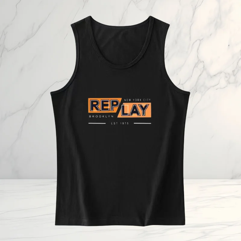 Women's Tank Top Round Neck Summer New Sleeveless Women's Slim Fit Fashionable Casual Multifunctional Elastic Printed Vest
Women's Tank Top Round Neck Summer New Sleeveless Women's Slim Fit Fashionable Casual Multifunctional Elastic Printed Vest