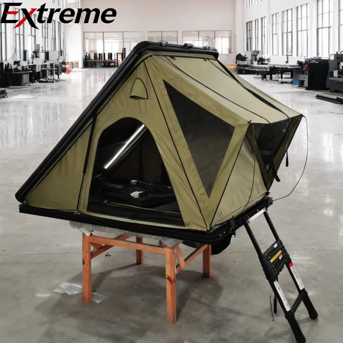 EXTREME 1 - 2 Person Outdoor Off Waterproof Foldable Aluminum Hard Shell Camping Triangle Roof Top Tent
EXTREME 1 - 2 Person Outdoor Off Waterproof Foldable Aluminum Hard Shell Camping Triangle Roof Top Tent