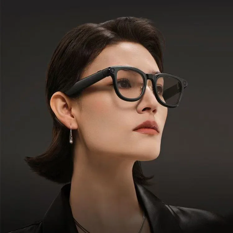 Оптовая продажа, новейшая мода, управление AI для Bluetooth-аудио защитных очков с умными носими линзами для гарнитуры
Оптовая продажа, новейшая мода, управление AI для Bluetooth-аудио защитных очков с умными носими линзами для гарнитуры