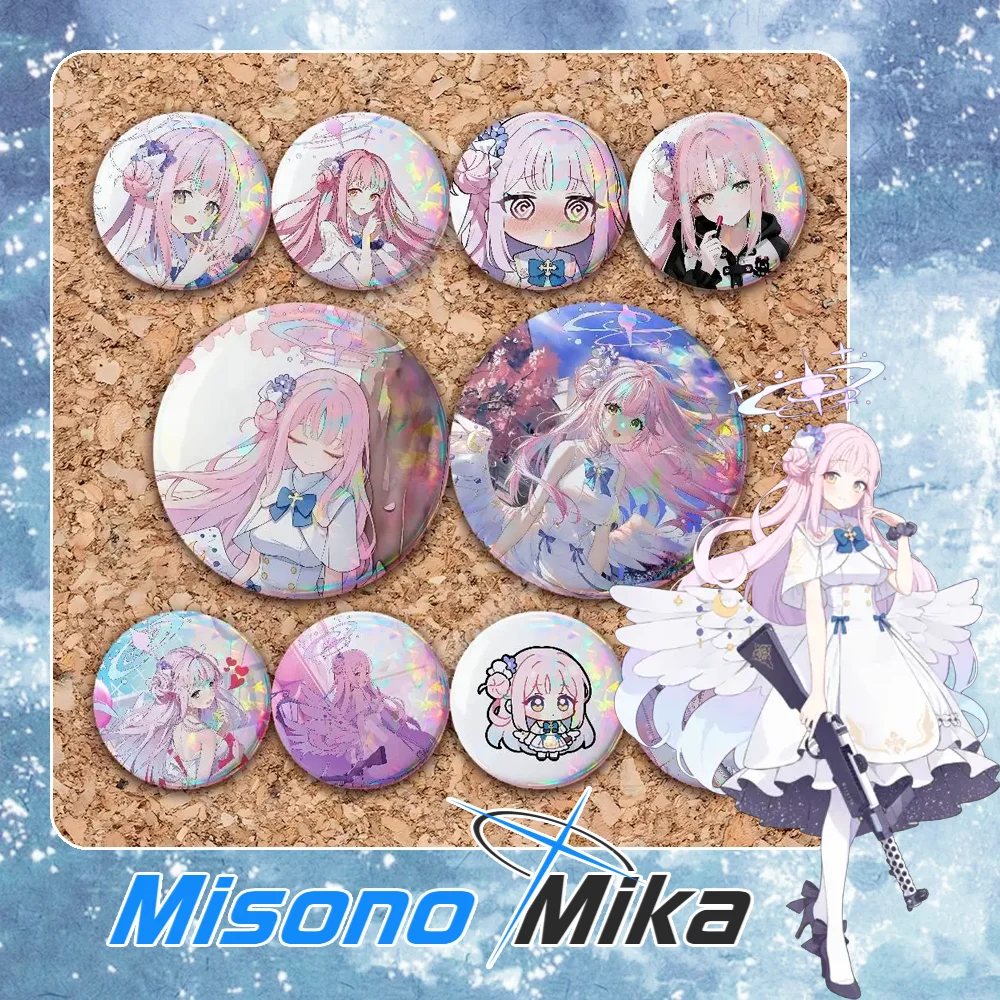Blue Archive Misono Mika Button Badge 2PC Sets for Bags & Clothes & Accessories Metal Pin Creative Gift
Blue Archive Misono Mika Button Badge 2PC Sets for Bags & Clothes & Accessories Metal Pin Creative Gift