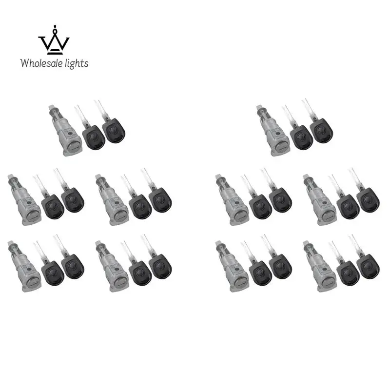 10X 1Z0837167C 6Y0898167E Left Driver Door Lock Barrel Cylinder For Skoda Octavia 2005-2008
10X 1Z0837167C 6Y0898167E Left Driver Door Lock Barrel Cylinder For Skoda Octavia 2005-2008