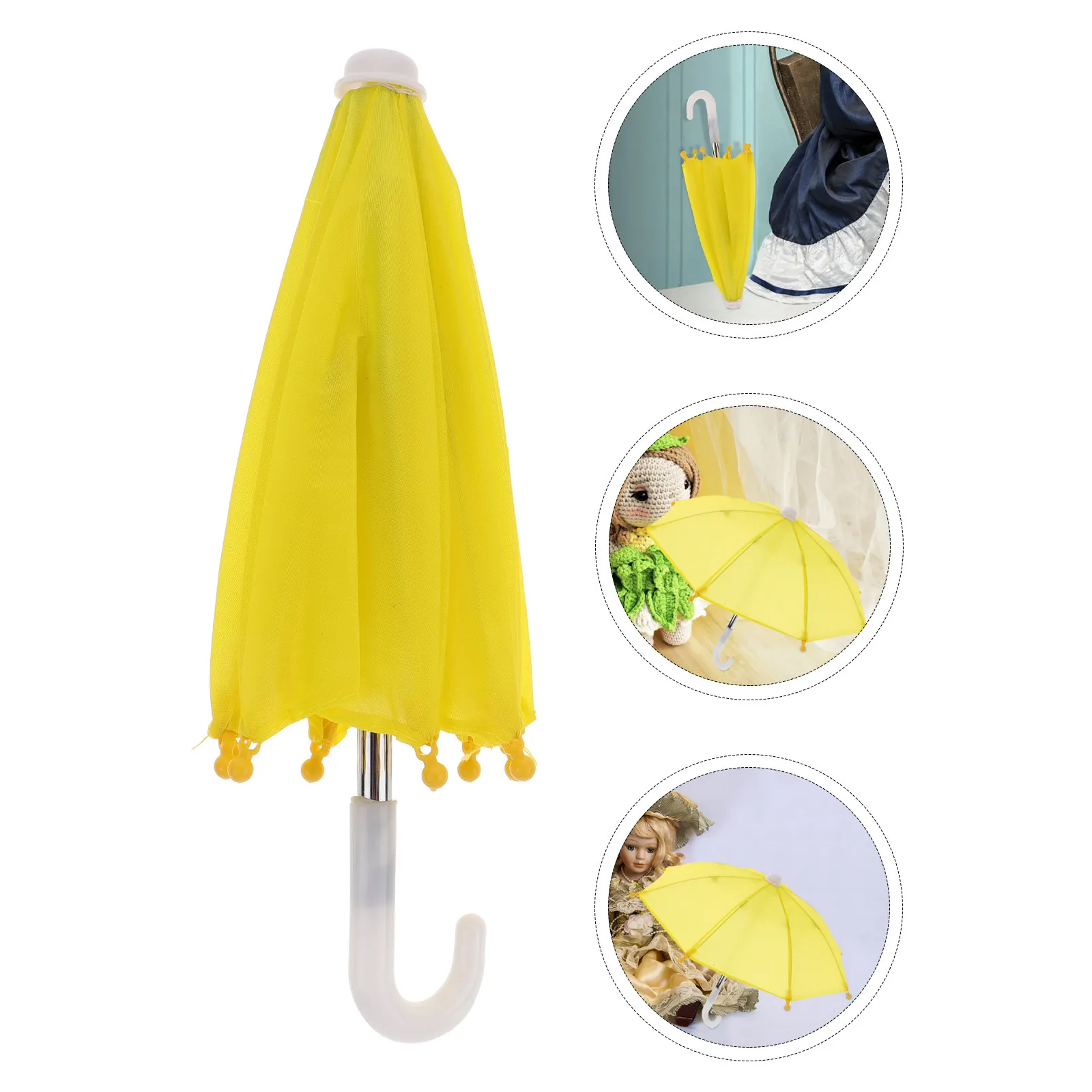 Mini Parasol Rain Umbrella Small Pretend Miniature House Accessories Micro Scene Ornament Umbrella
Mini Parasol Rain Umbrella Small Pretend Miniature House Accessories Micro Scene Ornament Umbrella