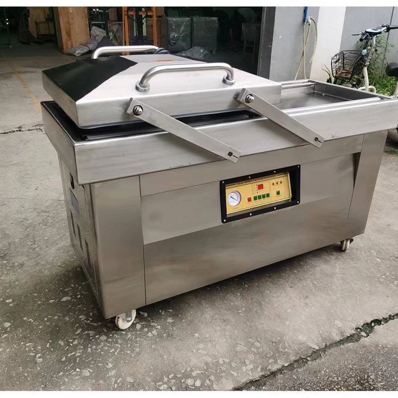 Double-Chamber Vacuum Packaging Machine/vaccum sealer/vacuum packing machine
Double-Chamber Vacuum Packaging Machine/vaccum sealer/vacuum packing machine