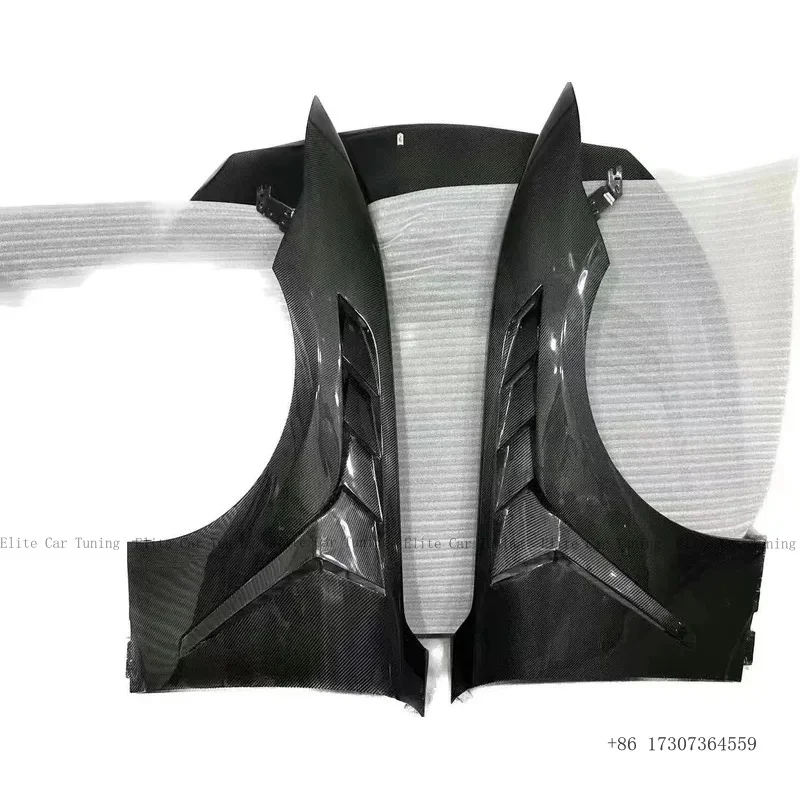 Carbon Fiber Fender Body Kit for Mustang, GTD Style
Carbon Fiber Fender Body Kit for Mustang, GTD Style