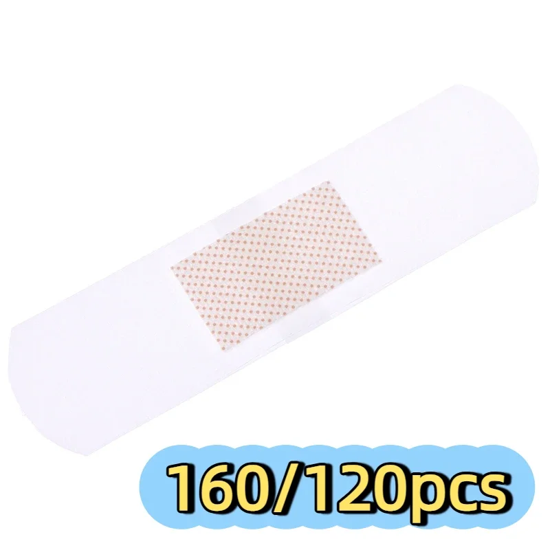 160/120Pc Waterproof Cartoon Adhesive Bandages Breathable Wound Plasters Transparent 
160/120Pc Waterproof Cartoon Adhesive Bandages Breathable Wound Plasters Transparent
