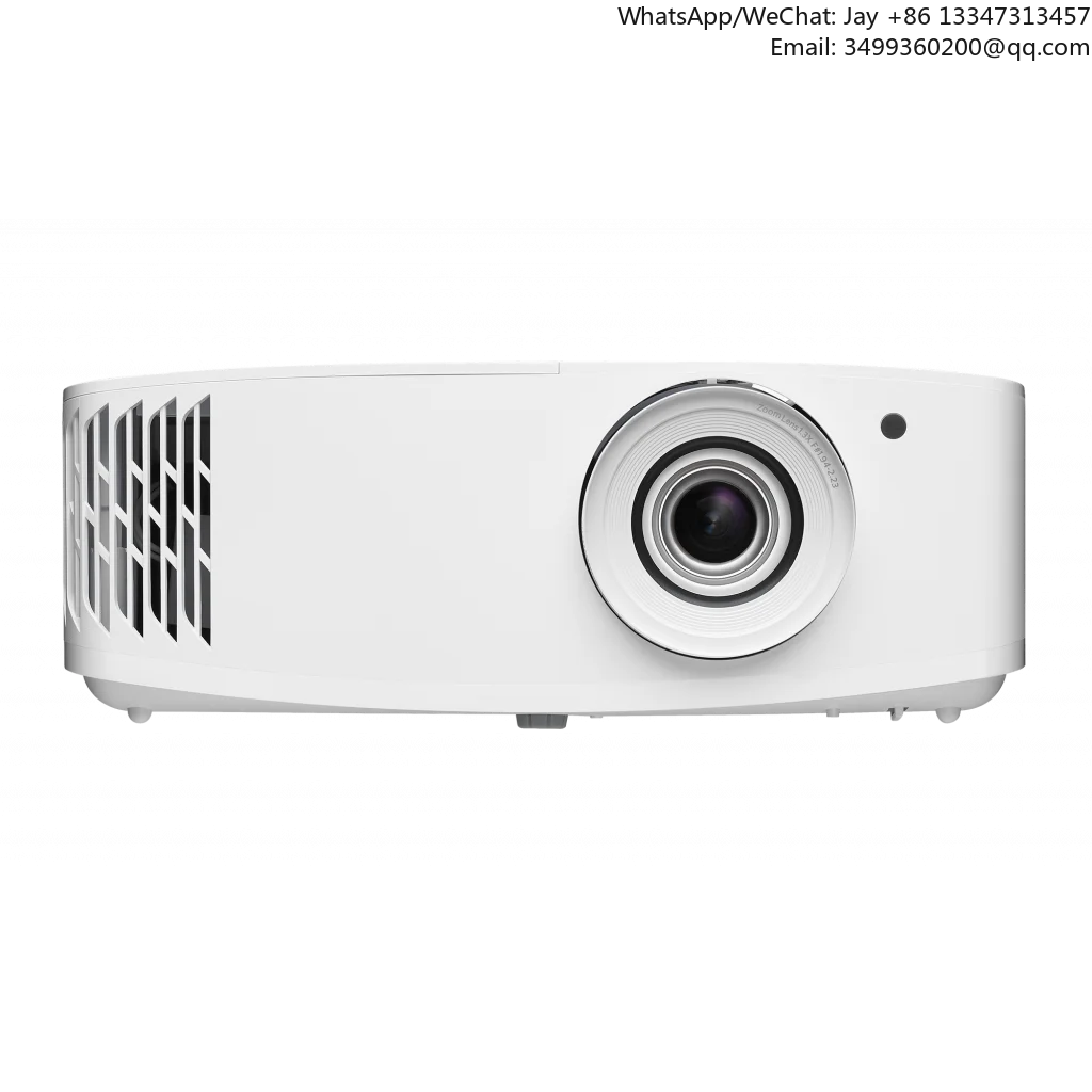 Optoma UHD518 4K UHD Smart Home Theater Projector DLP 3840x2160 3400 Lumens 20000:1 WIFI Pico Mini Video Projector 3D Proyector
Optoma UHD518 4K UHD Smart Home Theater Projector DLP 3840x2160 3400 Lumens 20000:1 WIFI Pico Mini Video Projector 3D Proyector