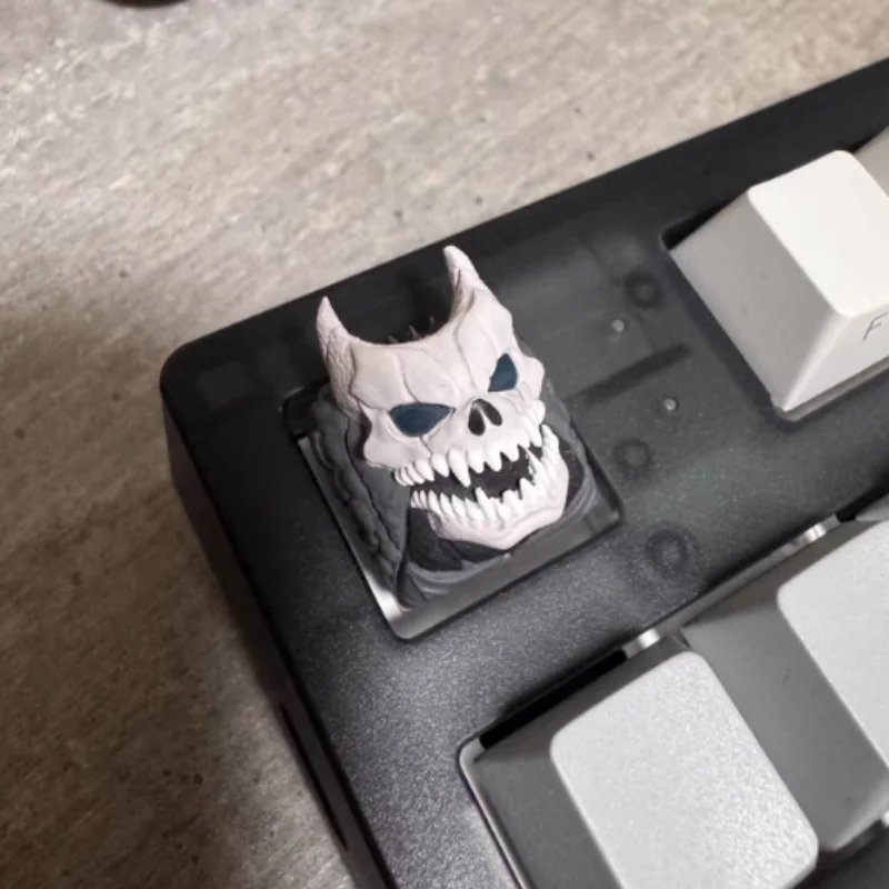 2025 New Kaiju No.8 Artisan Keycap 3d Custom Ghost Anime Key Caps Esc Point Resin Key Caps Mechanical Keyboard Game Accessories
2025 New Kaiju No.8 Artisan Keycap 3d Custom Ghost Anime Key Caps Esc Point Resin Key Caps Mechanical Keyboard Game Accessories
