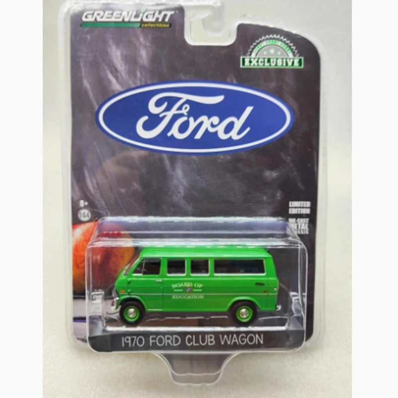 GreenLight масштаб 1:64 1970-клубный фургон из сплава, имитация модели автомобиля, статическая коллекция, украшенные праздничные подарки, игрушки, сувенирный подарок
GreenLight масштаб 1:64 1970-клубный фургон из сплава, имитация модели автомобиля, статическая коллекция, украшенные праздничные подарки, игрушки, сувенирный подарок