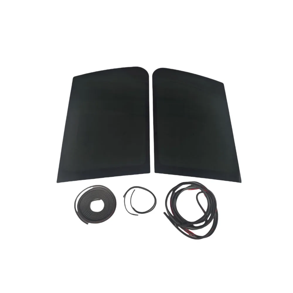 Modified Black Rear Side Window Glass Assembly For Mitsubishi Pajero V31V33V43V45 Integrated Side Windows For Cars
Modified Black Rear Side Window Glass Assembly For Mitsubishi Pajero V31V33V43V45 Integrated Side Windows For Cars