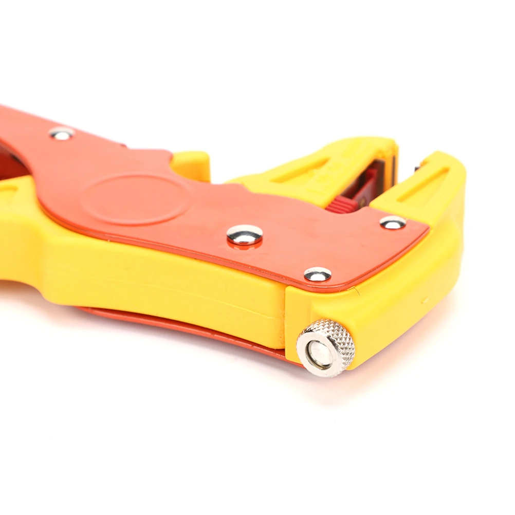 Wire Strippers Pliers Tool Rubber Insulation Adjustable Screw Cable Crimper Hand Stripping MultifunctionalKnife
Wire Strippers Pliers Tool Rubber Insulation Adjustable Screw Cable Crimper Hand Stripping MultifunctionalKnife