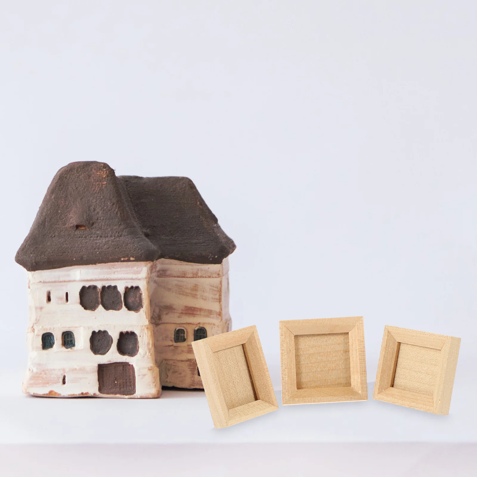 3 Pcs Dollhouse Photo Frame -house Mini Houses Kit Frames Picture Miniature Decor Small DIY Baby
3 Pcs Dollhouse Photo Frame -house Mini Houses Kit Frames Picture Miniature Decor Small DIY Baby