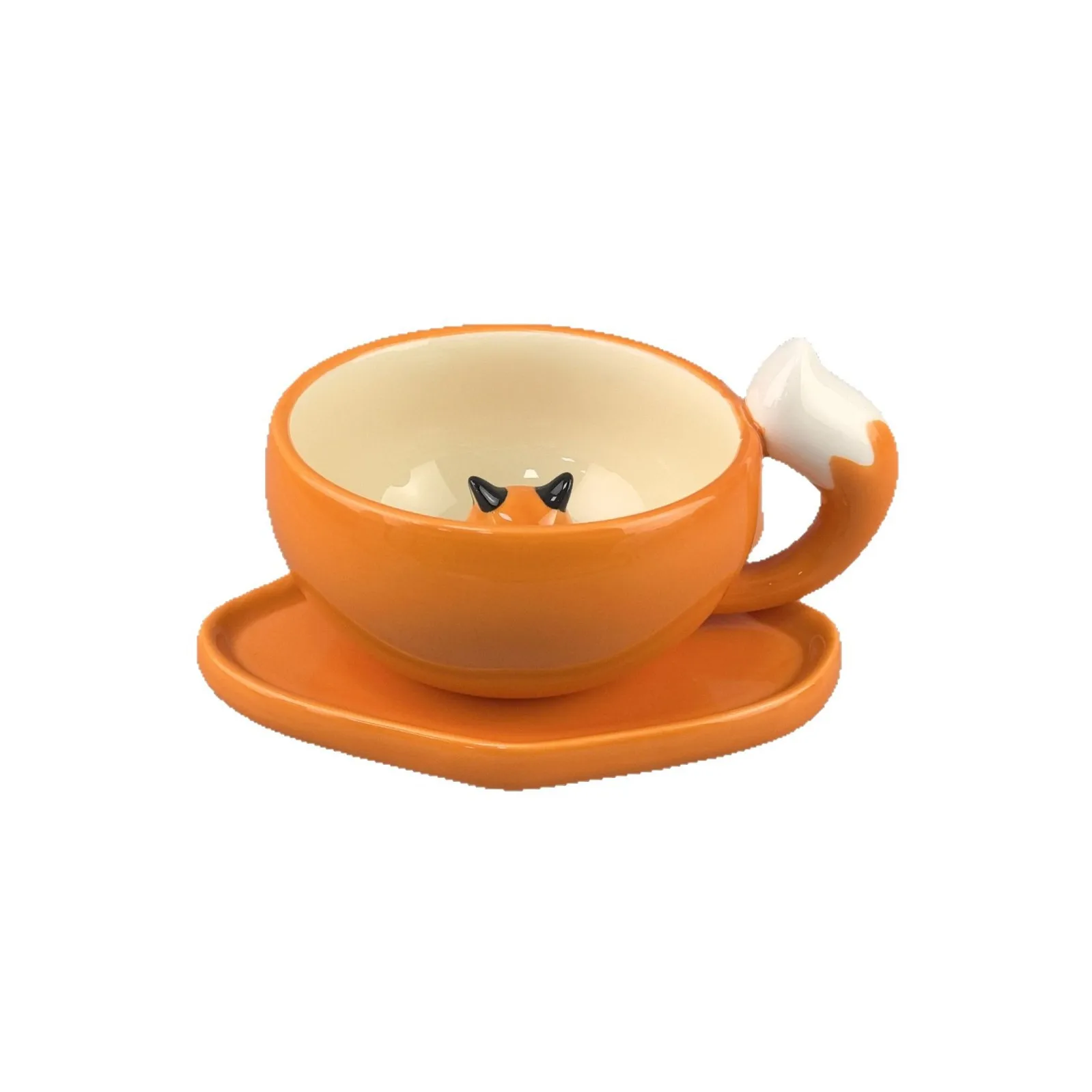 Autumn Forest Maple Leaf Fox Cup Set Cute Ceramic Mug Coffee Cup Water
Autumn Forest Maple Leaf Fox Cup Set Cute Ceramic Mug Coffee Cup Water