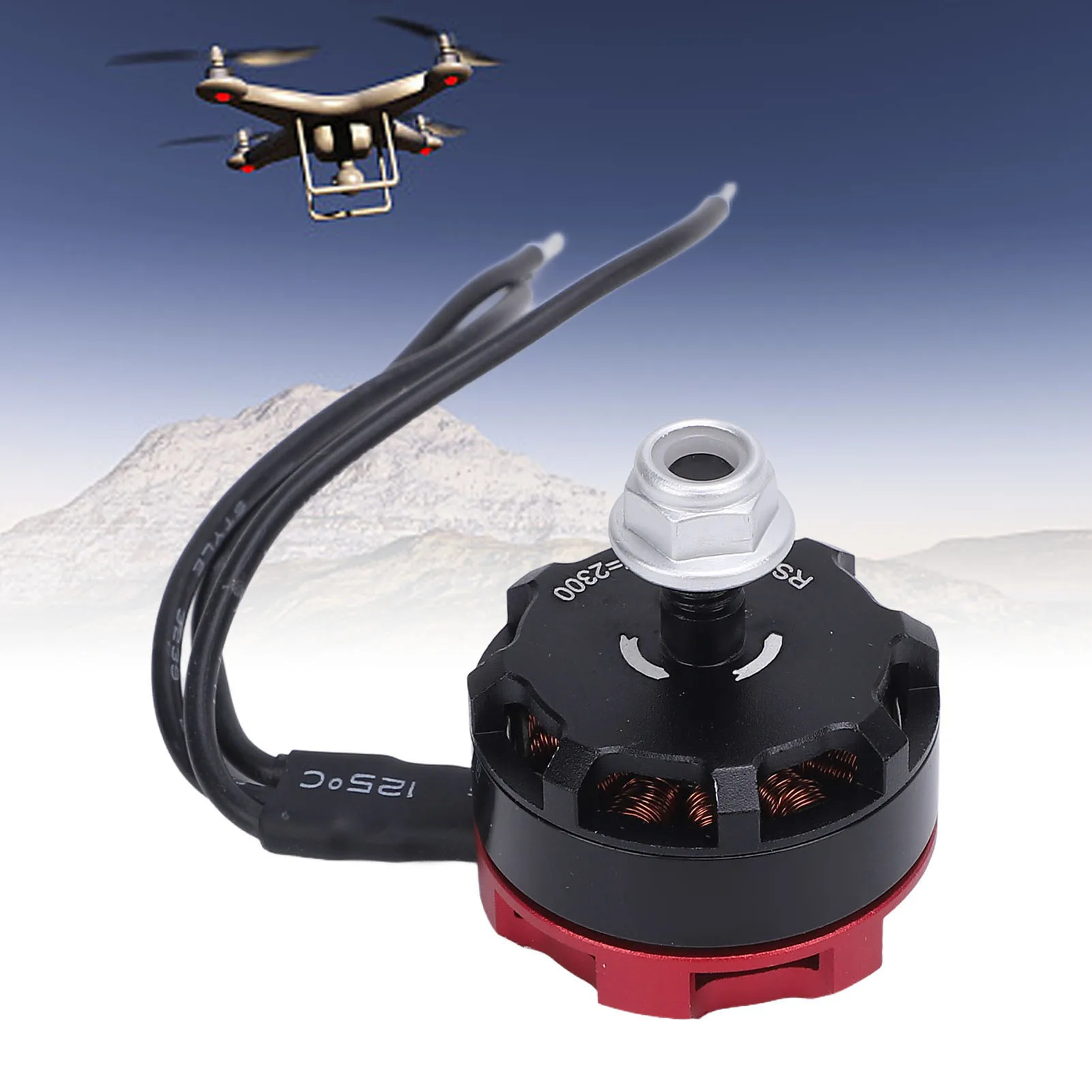 Brushless Motor Low Vibration Sensitive Power Response Excellent Heat Dissipation RC Drone Brushless Motor for FPV Multicopter
Brushless Motor Low Vibration Sensitive Power Response Excellent Heat Dissipation RC Drone Brushless Motor for FPV Multicopter