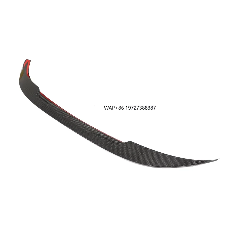 Carbon Fiber Chrome Finish Car Rear Wing Spoiler for Type R Hatchback 4-Door 2017-2020
Carbon Fiber Chrome Finish Car Rear Wing Spoiler for Type R Hatchback 4-Door 2017-2020