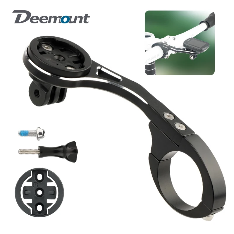Bicycle Computer Extended Out Front Stand Handlebar Mount Camera Bracket Adaptor Fits GoPro Sports Camera/Garmin/Bryton/Wahoo
Bicycle Computer Extended Out Front Stand Handlebar Mount Camera Bracket Adaptor Fits GoPro Sports Camera/Garmin/Bryton/Wahoo