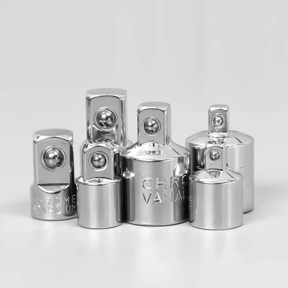 6Pcs Socket Wrench Set Vanadium Steel Ratcheting Crank Wrench Kit Automotive Repair Connector Tools Deluxe Combo Kit
6Pcs Socket Wrench Set Vanadium Steel Ratcheting Crank Wrench Kit Automotive Repair Connector Tools Deluxe Combo Kit