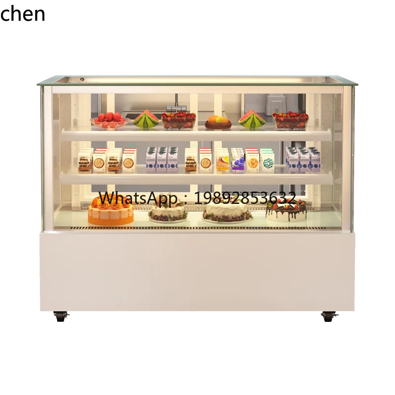 X5-1 refrigerated display cabinet commercial small rear door air-cooled desktop fresh-keeping cooked food west point cabinet
X5-1 refrigerated display cabinet commercial small rear door air-cooled desktop fresh-keeping cooked food west point cabinet