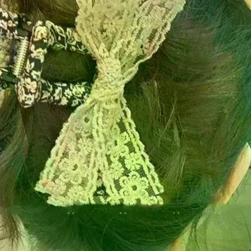 French Vintage Floral Lace Butterfly Knot Hair Clip Large Shark Clamp Sweet Girl Gentle Style Hair Accessories Headwear
French Vintage Floral Lace Butterfly Knot Hair Clip Large Shark Clamp Sweet Girl Gentle Style Hair Accessories Headwear