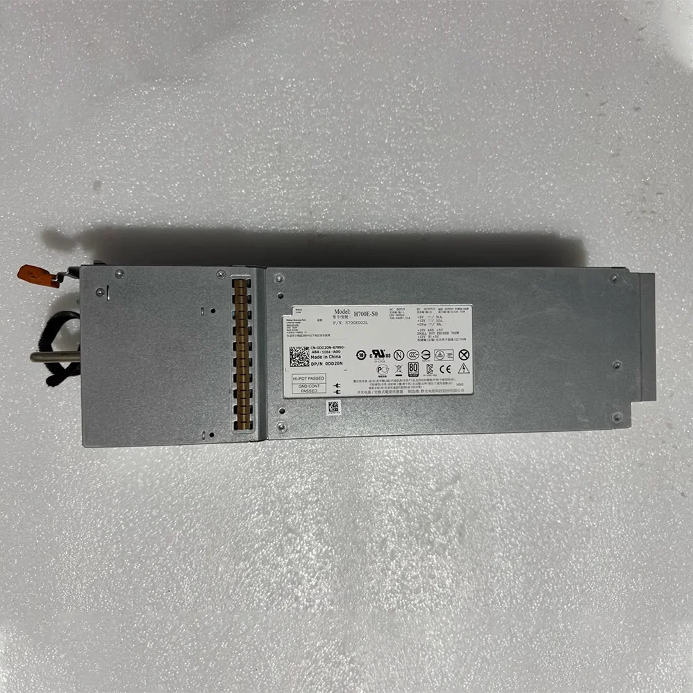 Для PS6100 PS4100 SC200 Мощность хранения R0C2G 0R0C2G 0DD20N H700E-S0 700 Вт 100% тест перед доставкой
Для PS6100 PS4100 SC200 Мощность хранения R0C2G 0R0C2G 0DD20N H700E-S0 700 Вт 100% тест перед доставкой