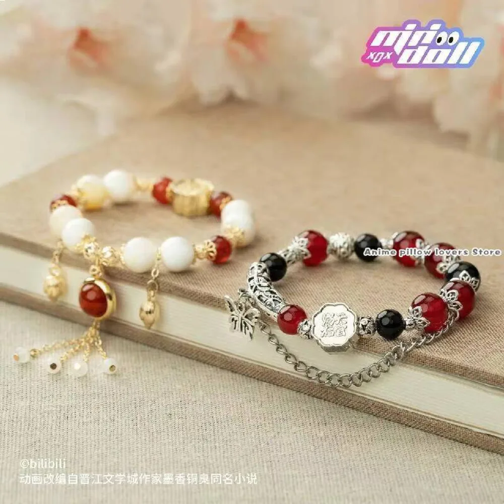 Official Anime Tian Guan Ci Fu TGCF Xie Lian Hua Cheng Fashion Bracelet Pendant Wristbands Accessories Cosplay Gift
Official Anime Tian Guan Ci Fu TGCF Xie Lian Hua Cheng Fashion Bracelet Pendant Wristbands Accessories Cosplay Gift