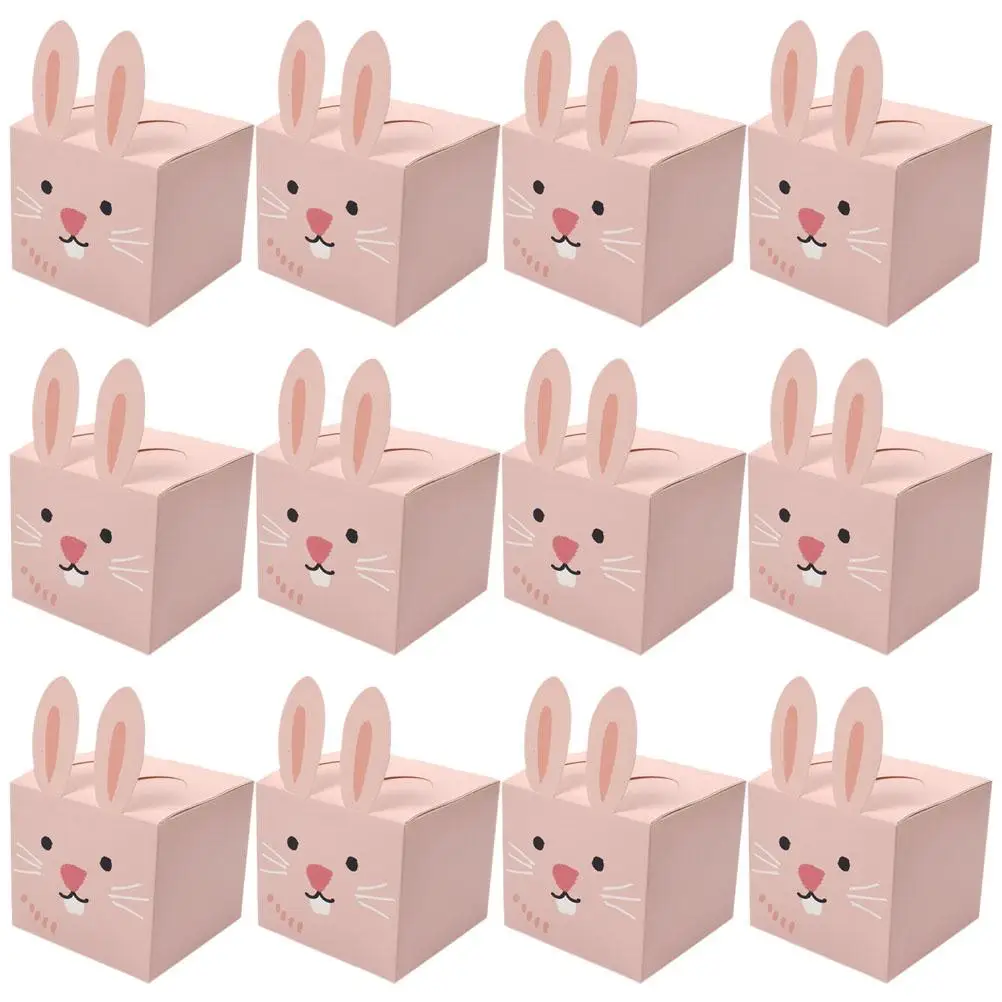 12 Pcs Toy Bunny Treat Bags Stuffed Animals Gift Boxes Biscuits Candy Packaging Case Storage
12 Pcs Toy Bunny Treat Bags Stuffed Animals Gift Boxes Biscuits Candy Packaging Case Storage