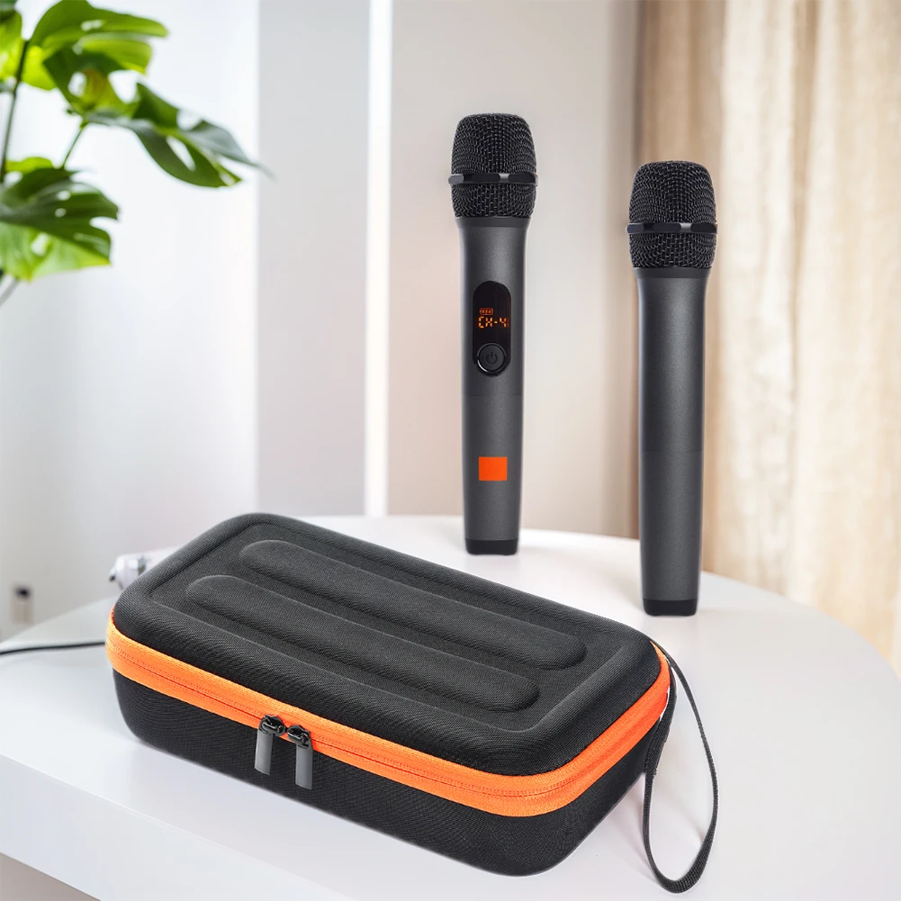 Водонепроницаемый ударопрочный дорожный чехол для перезаряжаемой батареи и портативного микрофона JBL PartyBox, а также аксессуаров
Водонепроницаемый ударопрочный дорожный чехол для перезаряжаемой батареи и портативного микрофона JBL PartyBox, а также аксессуаров