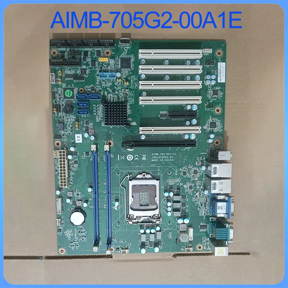AIMB-705 для ADVANTECH AIMB-705G2-00A1E Промышленная материнская плата для компьютера 5PCI, расширительный слот, 1151 контактов
AIMB-705 для ADVANTECH AIMB-705G2-00A1E Промышленная материнская плата для компьютера 5PCI, расширительный слот, 1151 контактов