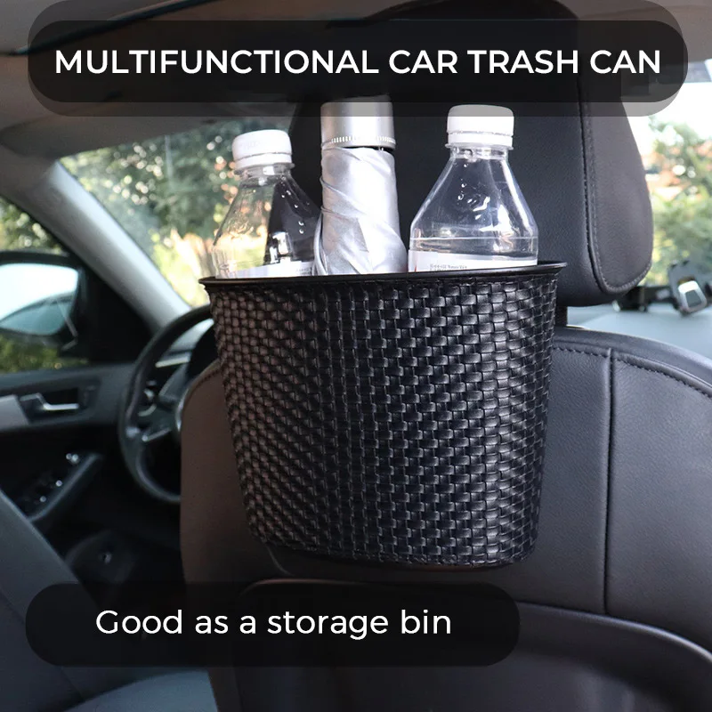 Universal Car Trash Can Organizer Side Door Trash Tidying Car Waterproof Drink Garbage Bottle Paper Storage Box
Universal Car Trash Can Organizer Side Door Trash Tidying Car Waterproof Drink Garbage Bottle Paper Storage Box