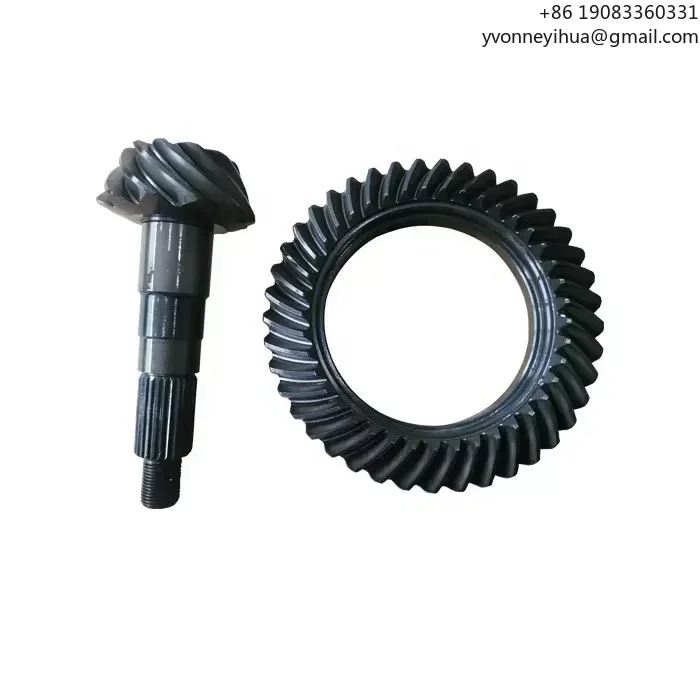 Rear Differential Professional Crown Wheel And Pinion Gear For Mazda B2500 B2600 BT50 9*40 4.44 Ford Ranger With Best Price
Rear Differential Professional Crown Wheel And Pinion Gear For Mazda B2500 B2600 BT50 9*40 4.44 Ford Ranger With Best Price