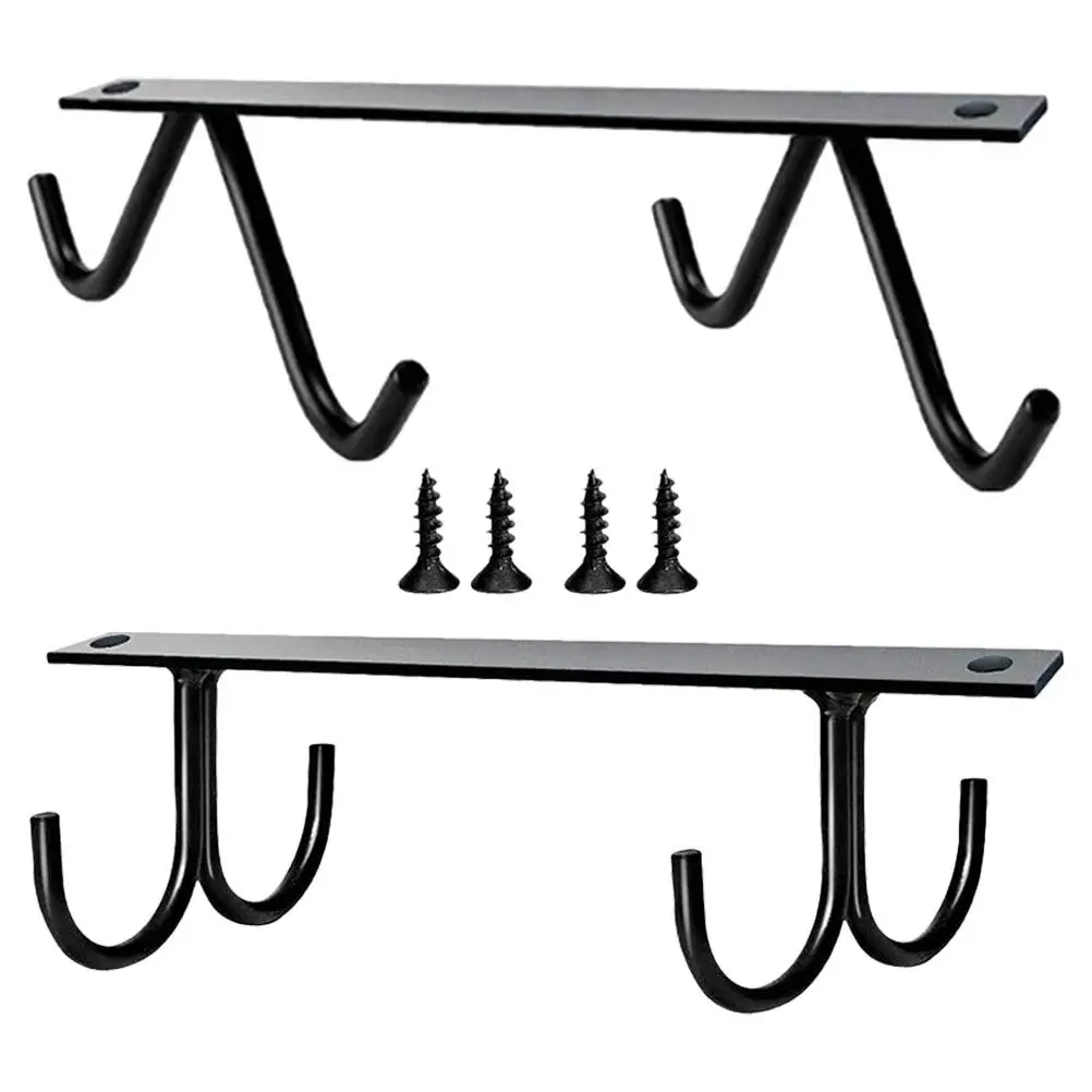 2Set Upside Down Drain Cup Holder Under Cabinet Metal Mug Rack for Kitchen Coffee Cups Drying Organizer Iron Cup Draining Hanger
2Set Upside Down Drain Cup Holder Under Cabinet Metal Mug Rack for Kitchen Coffee Cups Drying Organizer Iron Cup Draining Hanger