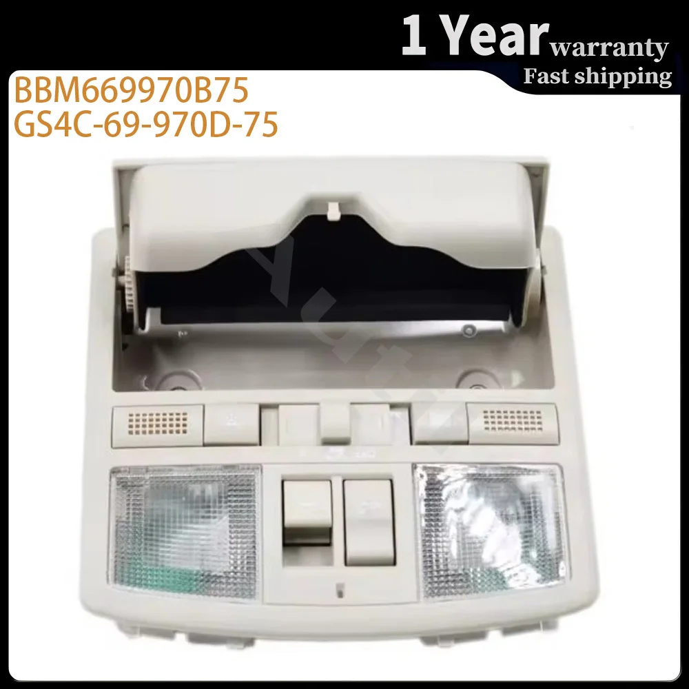 Car Gray Sunroof Switch Overhead Console With Light for Mazda 6 2009 2010 2011 2012 2013 BBM669970B75 GS4C-69-970D-75
Car Gray Sunroof Switch Overhead Console With Light for Mazda 6 2009 2010 2011 2012 2013 BBM669970B75 GS4C-69-970D-75