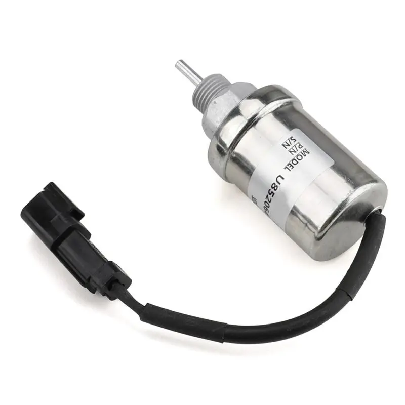 Authentic 12V Fuel Shut Off Solenoid 185206452 U85206520 U85206452 Stop Solenoid For Caterpillar Engine 3011C 3013 Perkins 402D
Authentic 12V Fuel Shut Off Solenoid 185206452 U85206520 U85206452 Stop Solenoid For Caterpillar Engine 3011C 3013 Perkins 402D