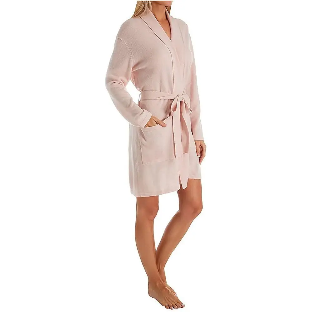 Elegant Shawl Collar Classic Short Robe for Women 2012
Elegant Shawl Collar Classic Short Robe for Women 2012