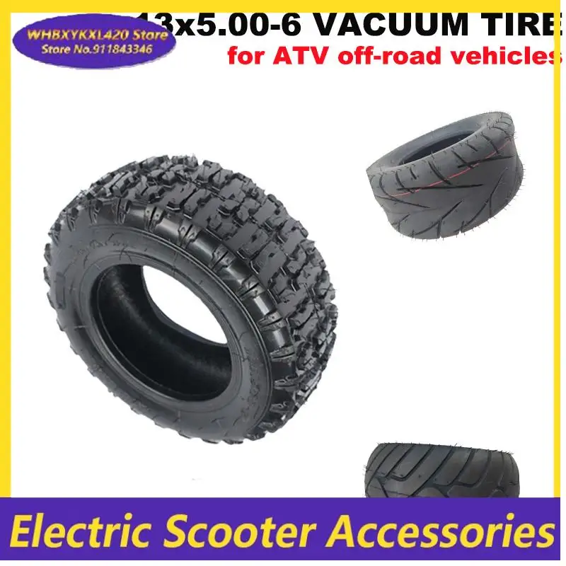 13x5.00-6 13x5.00-6.5 Tubeless Tire Pneumatic Neumático Sin Cámara for Lawn Mower Garden Cart Wheelbarrow
13x5.00-6 13x5.00-6.5 Tubeless Tire Pneumatic Neumático Sin Cámara for Lawn Mower Garden Cart Wheelbarrow