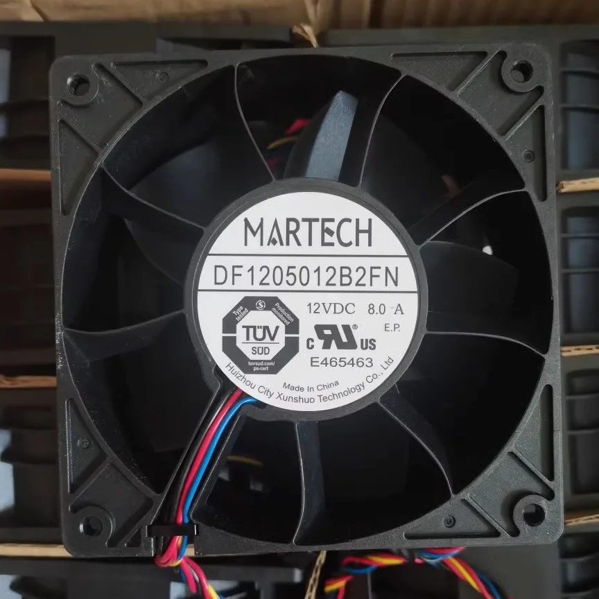 Оригинальный MARTECH DF 1205012 B2FN 12038 12 В 8,0 А ШИМ-вентилятор для майнинга — 8000 об/мин для системы охлаждения Avalon 1246/1166 Pro
Оригинальный MARTECH DF 1205012 B2FN 12038 12 В 8,0 А ШИМ-вентилятор для майнинга — 8000 об/мин для системы охлаждения Avalon 1246/1166 Pro