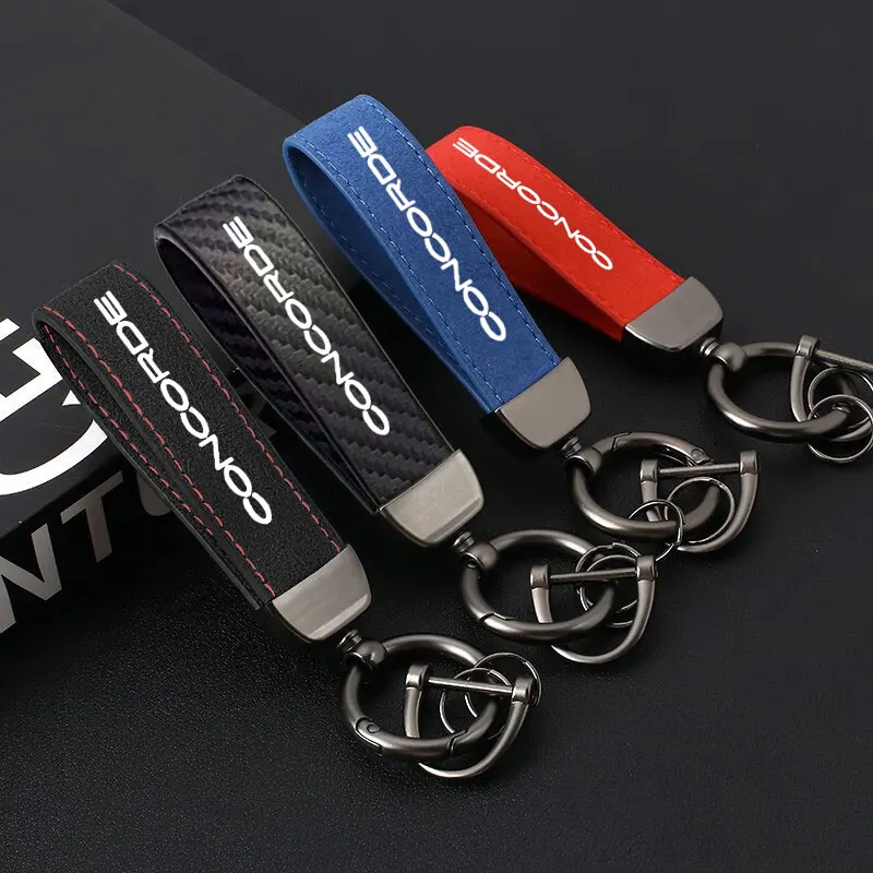Car keychain suede Key Ring Tag Buckle Lanyard Gift Customized Logo Customized Logo For Chrysler CONCORED Car Accessories
Car keychain suede Key Ring Tag Buckle Lanyard Gift Customized Logo Customized Logo For Chrysler CONCORED Car Accessories