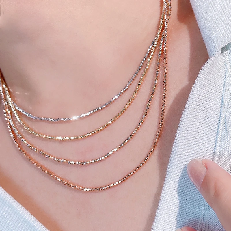 AU750 Gold 18K Yellow Gold Necklace Chain Women Beads Link Chain Necklace 5g
AU750 Gold 18K Yellow Gold Necklace Chain Women Beads Link Chain Necklace 5g