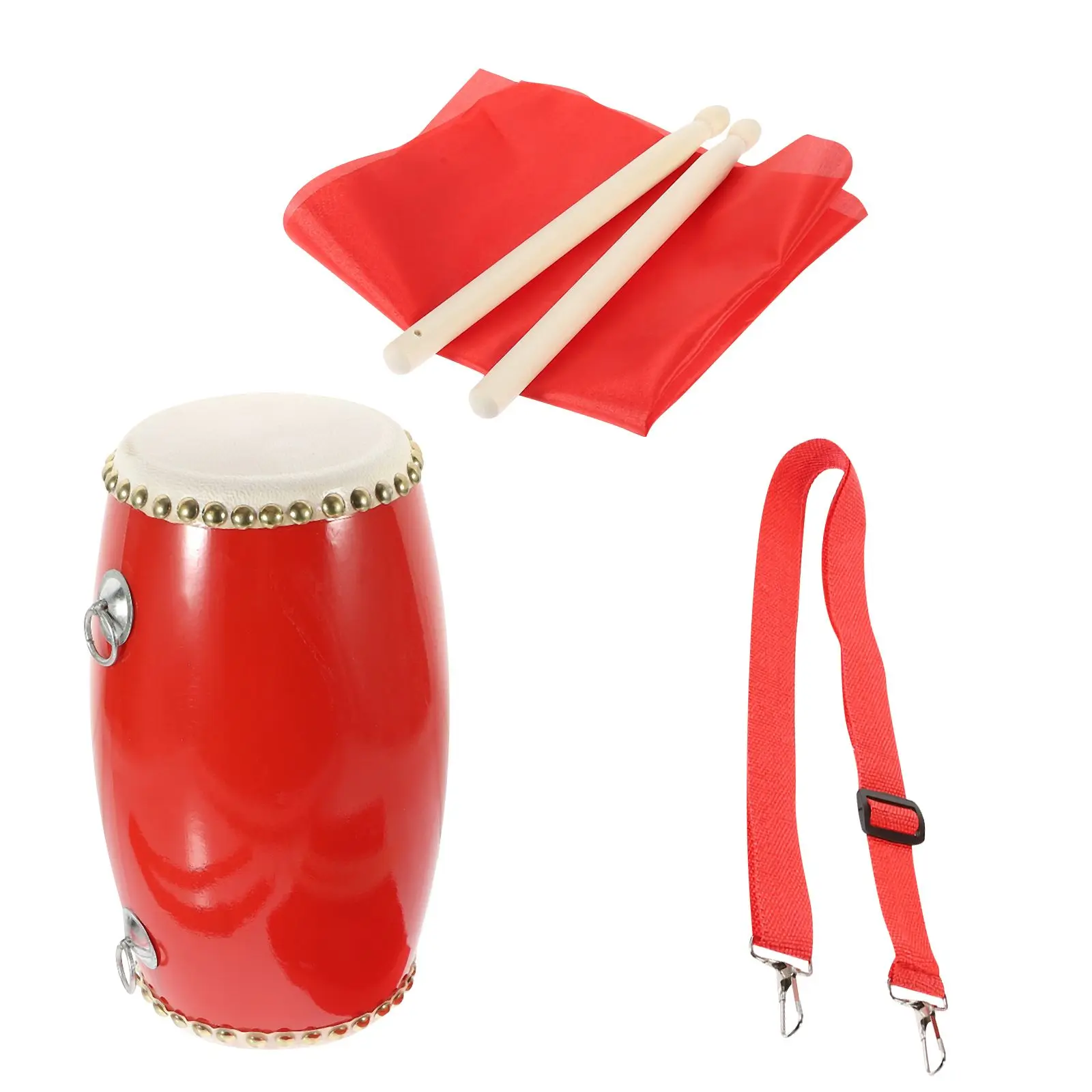 Waist Drum Percussion Instrument Chinese Hand Musical Tambourine Instruments Aldult
Waist Drum Percussion Instrument Chinese Hand Musical Tambourine Instruments Aldult